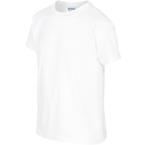 white Camiseta Heavy niños