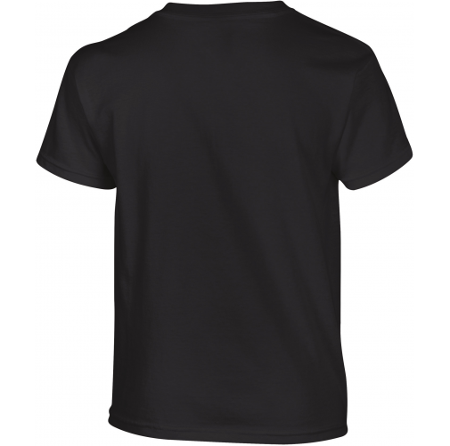 black Camiseta Heavy niños
