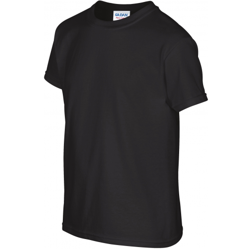 black Camiseta Heavy niños