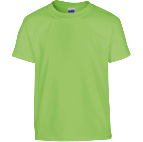 lime Camiseta Heavy niños