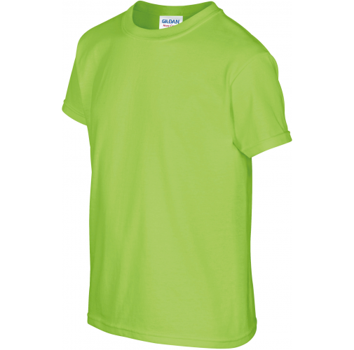 lime Camiseta Heavy niños