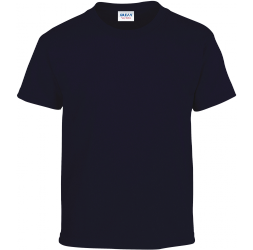 navy Camiseta Heavy niños