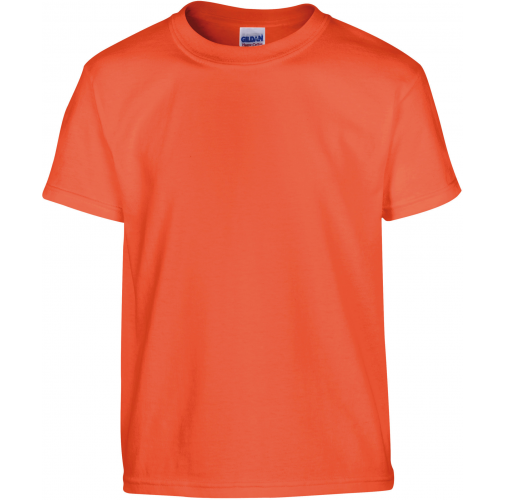 orange Camiseta Heavy niños