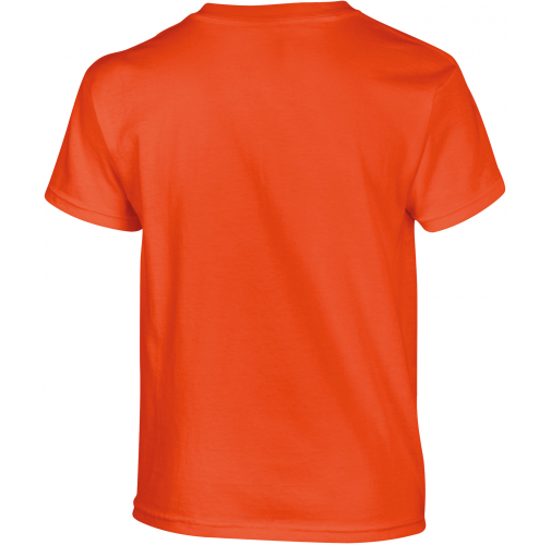 orange Camiseta Heavy niños