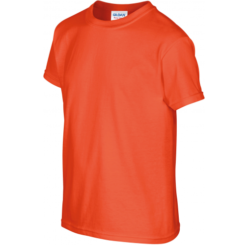 orange Camiseta Heavy niños