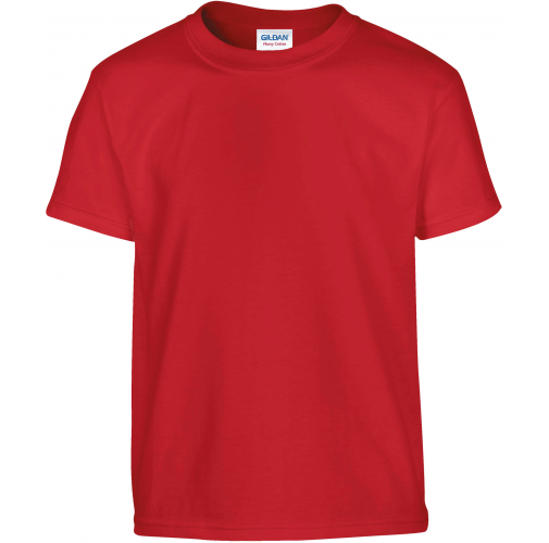 red Camiseta Heavy niños