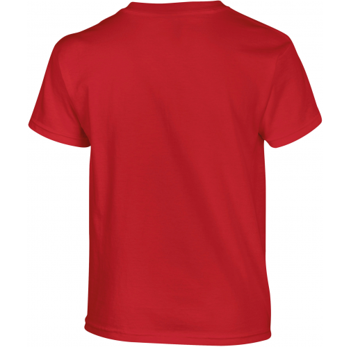 red Camiseta Heavy niños