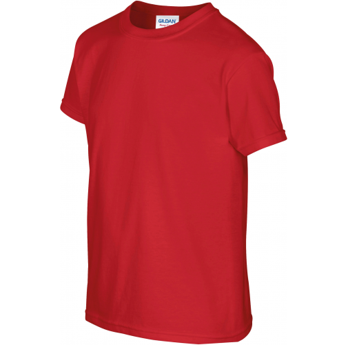red Camiseta Heavy niños