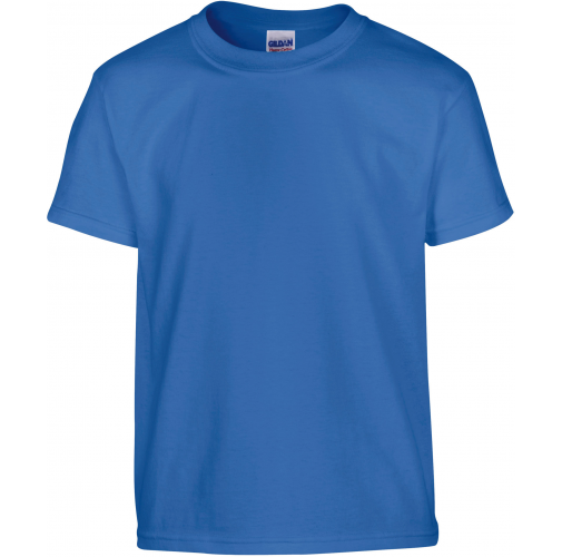 royal blue Camiseta Heavy niños