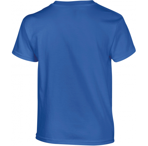 royal blue Camiseta Heavy niños
