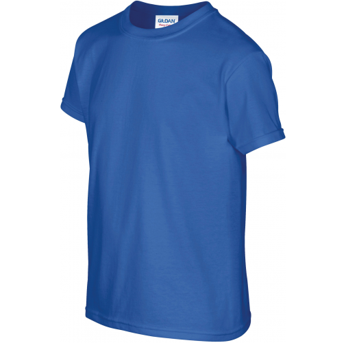 royal blue Camiseta Heavy niños