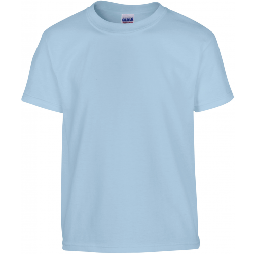 light blue Camiseta Heavy niños