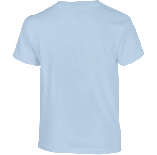light blue Camiseta Heavy niños