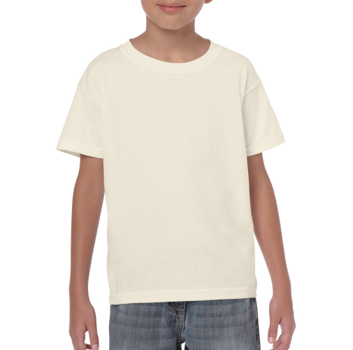 natural (x72) Camiseta Heavy niños