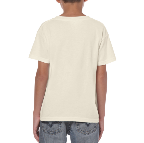 natural (x72) Camiseta Heavy niños