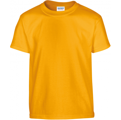 gold Camiseta Heavy niños