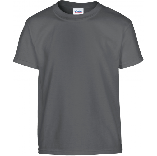 charcoal Camiseta Heavy niños