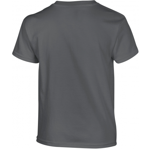 charcoal Camiseta Heavy niños