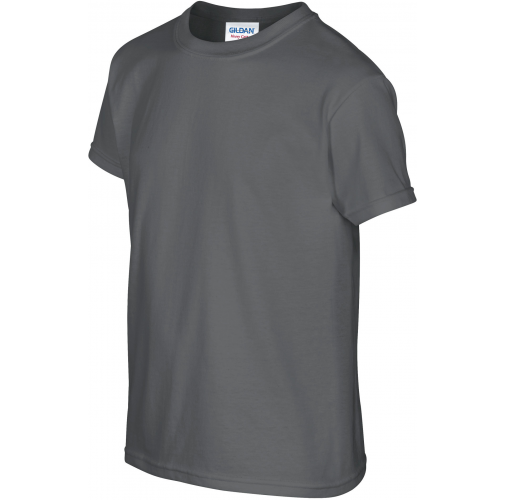 charcoal Camiseta Heavy niños