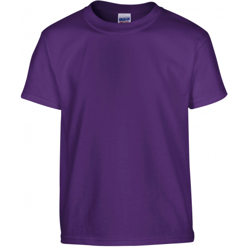 purple Camiseta Heavy niños