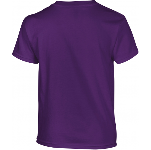 purple Camiseta Heavy niños