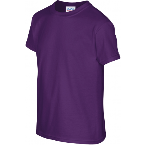 purple Camiseta Heavy niños