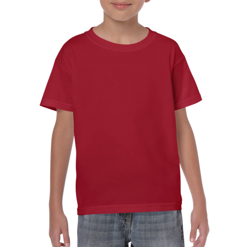 cardinal red (x72) Camiseta Heavy niños