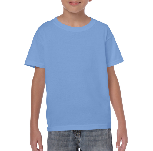 carolina blue (x72) Camiseta Heavy niños