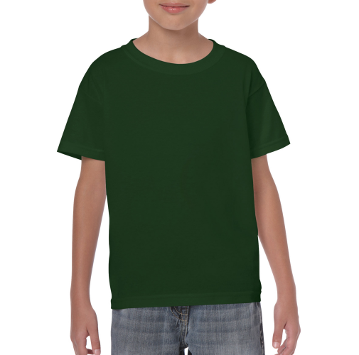 forest green (x72) Camiseta Heavy niños