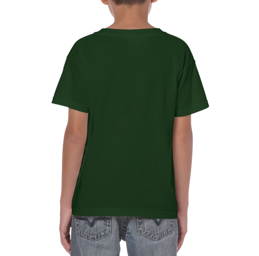 forest green (x72) Camiseta Heavy niños
