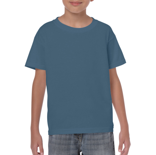 indigo blue (x72) Camiseta Heavy niños
