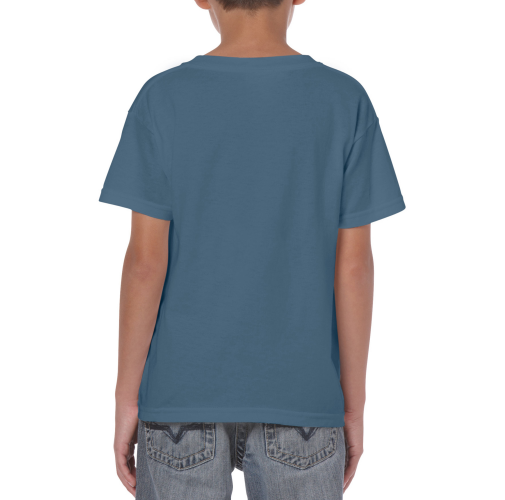 indigo blue (x72) Camiseta Heavy niños