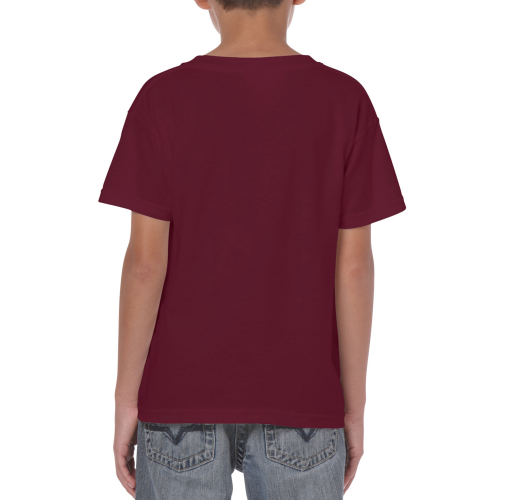 maroon (x72) Camiseta Heavy niños