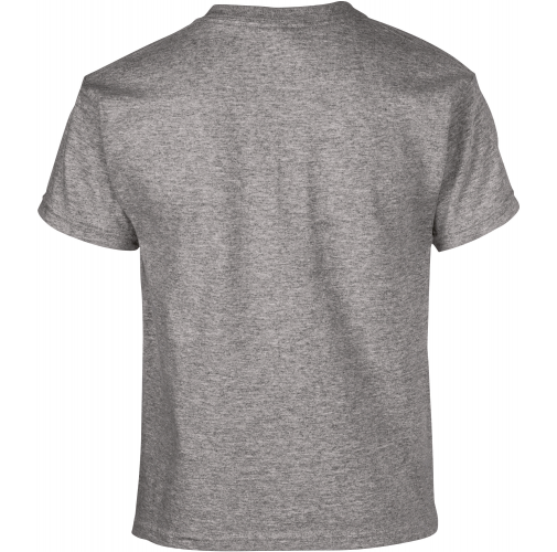 graphite heather Camiseta Heavy niños