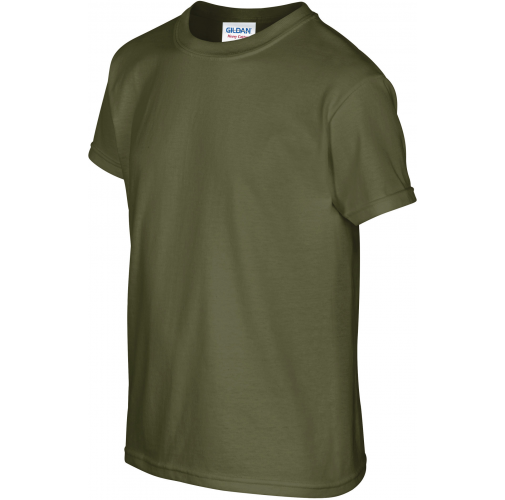 military green Camiseta Heavy niños