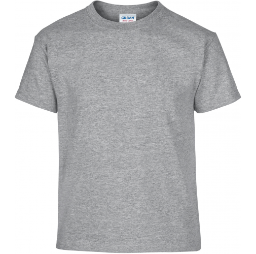 sport grey Camiseta Heavy niños