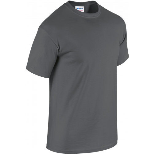 charcoal Camiseta Heavy Cotton™ hombre