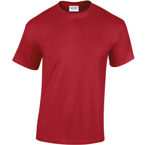 cardinal red Camiseta Heavy Cotton™ hombre