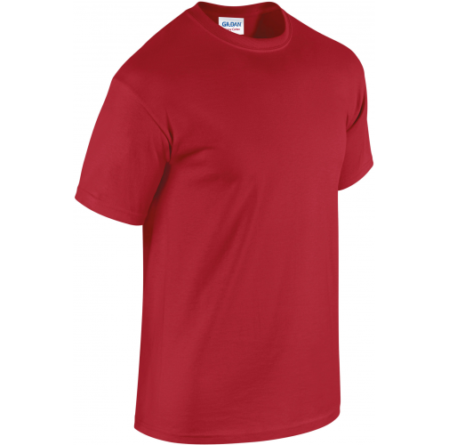 cardinal red Camiseta Heavy Cotton™ hombre