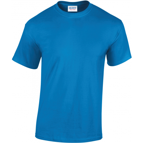 sapphire Camiseta Heavy Cotton™ hombre