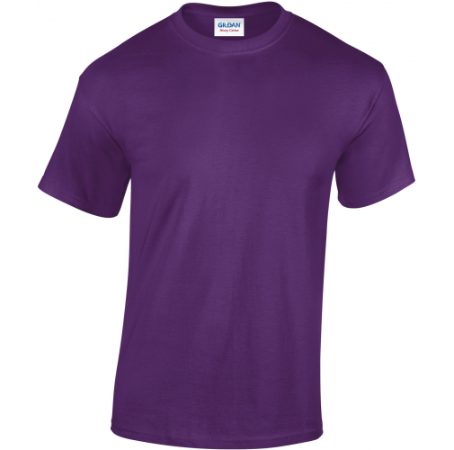 purple Camiseta Heavy Cotton™ hombre