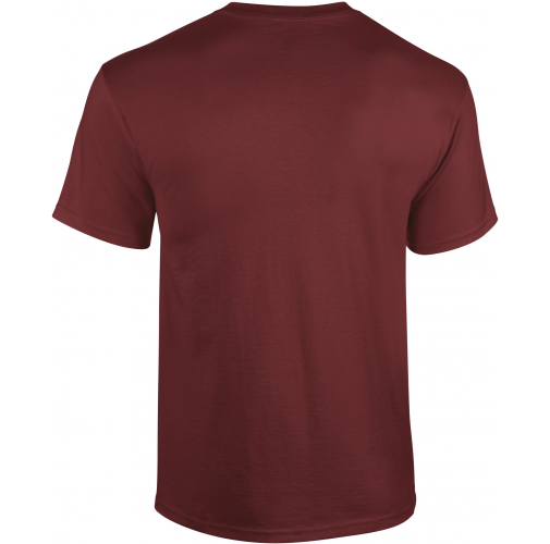 maroon Camiseta Heavy Cotton™ hombre