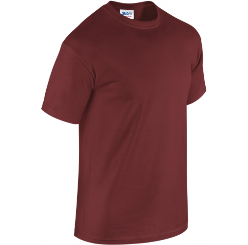 maroon Camiseta Heavy Cotton™ hombre