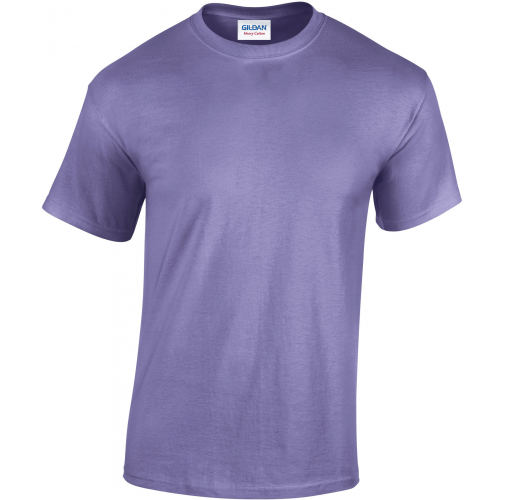 violet Camiseta Heavy Cotton™ hombre