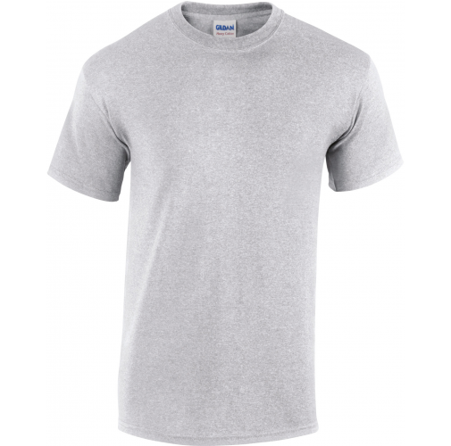 sport grey Camiseta Heavy Cotton™ hombre