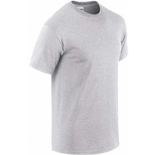sport grey Camiseta Heavy Cotton™ hombre