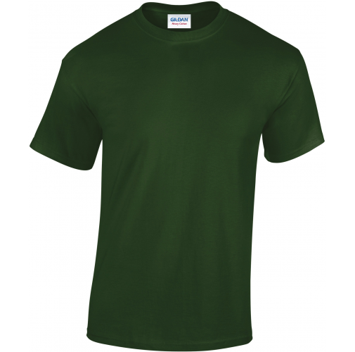 forest green Camiseta Heavy Cotton™ hombre