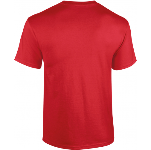red Camiseta Heavy Cotton™ hombre
