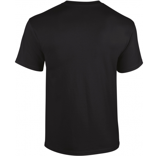 black Camiseta Heavy Cotton™ hombre