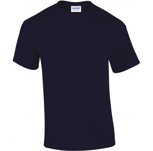navy Camiseta Heavy Cotton™ hombre